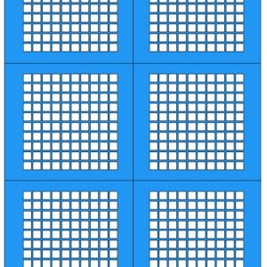 Squares - Small - Style 1