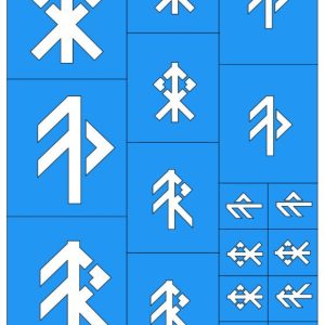 Runic Markings - Style 1