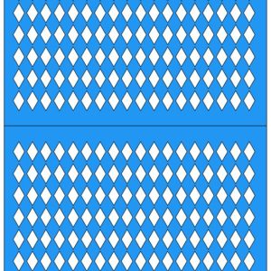 Jester Diamonds -  Medium - Style 3