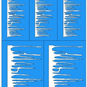 Rust streaks - Small