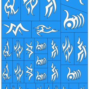 Dark Tribal Space Elves - Style 2