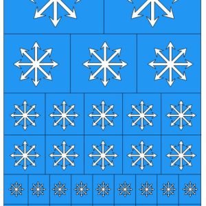 Chaos Star - Large - Style 2