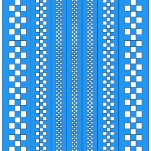 Checkers - 3 x Strips
