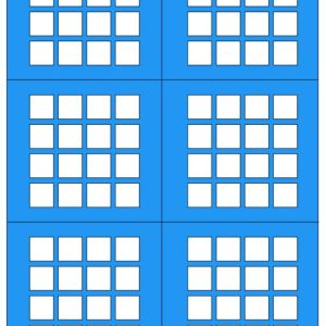 Squares - Large - Style 1