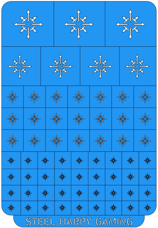 Chaos Star - Small - Style 1