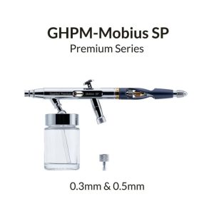 Premium Series GHPM-Mobius SP 0.3 & 0.5mm Airbrush