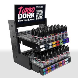 Turbo Dork: Starting Lineup Rack