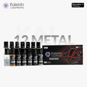 Kaleido Colorworks - 12 Color Metal Set