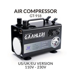 Dual Drive Series Airbrush Kit Compressor GT-918