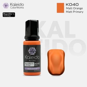 Kaleido Colorworks - Matt Orange 20ml Pack of 6