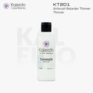 Kaleido Colorworks - Airbrush Thinner 210ml Pack of 6