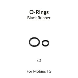 Black O-Rings for Mobius TG