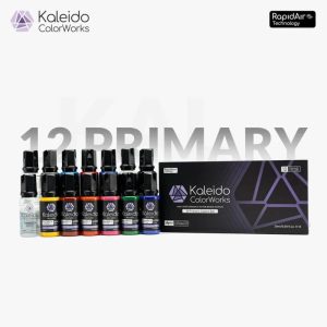 Kaleido Colorworks - 12 Primary Colors Set