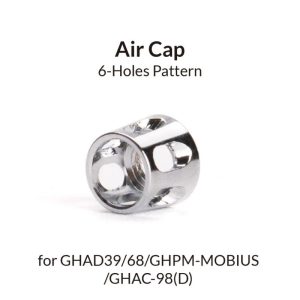 6-Holes Pattern Airbrush Air Cap