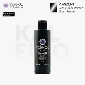 Kaleido Colorworks - Gloss Black Primer 210ml Pack of 6