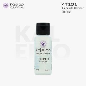 Kaleido Colorworks - Airbrush Thinner 60ml Pack of 6