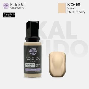 Kaleido Colorworks - Wood 20ml Pack of 6