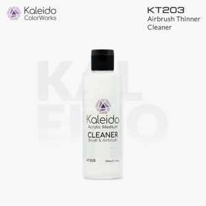 Kaleido Colorworks - Airbrush Cleaner 210ml Pack of 6