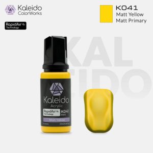 Kaleido Colorworks - Matt Yellow 20ml Pack of 6