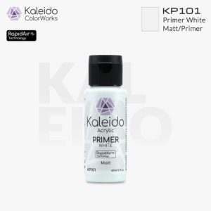 Kaleido Colorworks - Primer White 60ml Pack of 6