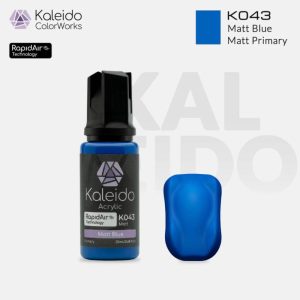Kaleido Colorworks - Matt Blue 20ml Pack of 6