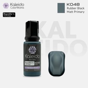 Kaleido Colorworks - Rubber Black 20ml Pack of 6