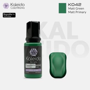 Kaleido Colorworks - Matt Green 20ml Pack of 6