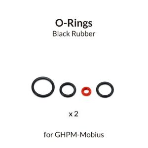 Black O-Rings for Mobius