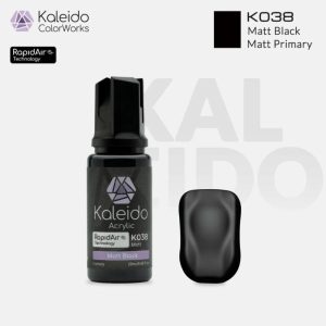 Kaleido Colorworks - Matt Black 20ml Pack of 6
