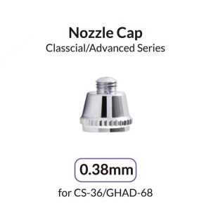 0.38mm Airbrush Nozzle Cap for CS-36 & GHAD-68