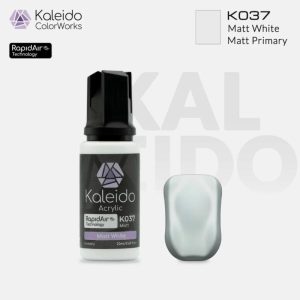 Kaleido Colorworks - Matt White 20ml Pack of 6