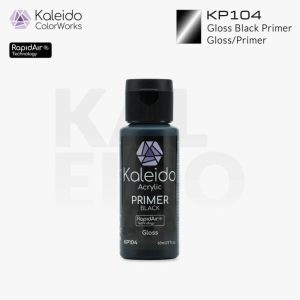 Kaleido Colorworks - Gloss Black Primer 60ml Pack of 6
