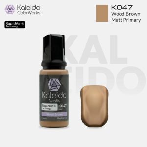 Kaleido Colorworks - Wood Brown 20ml Pack of 6