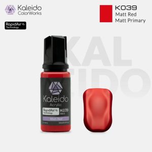 Kaleido Colorworks - Matt Red 20ml Pack of 6