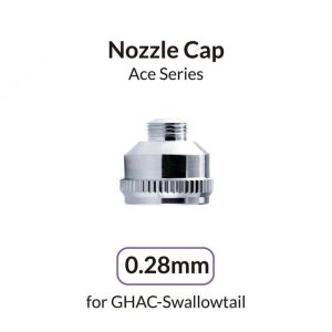 0.28mm Airbrush Nozzle Cap for Swallowtail