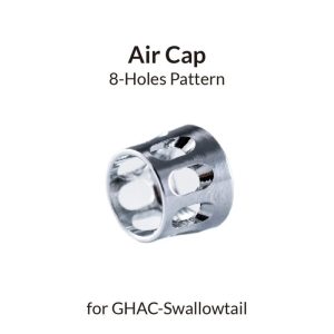 8-Holes Pattern Air Cap for GHAC-Swallowtail