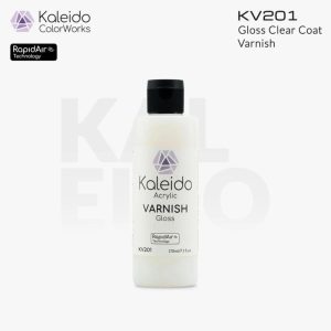 Kaleido Colorworks - Clear Coat Gloss Varnish 210ml Pack of 6