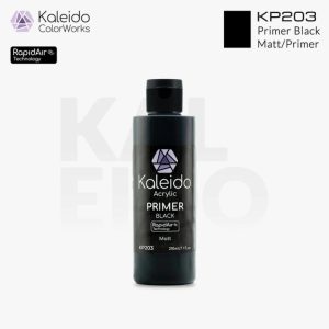 Kaleido Colorworks - Primer Black 210ml Pack of 6