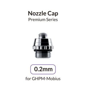 0.2mm Airbrush Nozzle Cap for Mobius