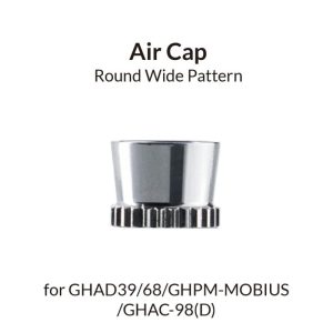 Round Wide Airbrush Air Cap