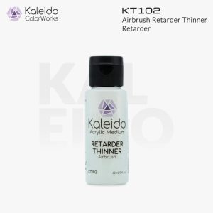 Kaleido Colorworks - Airbrush Retarder Thinner 60ml Pack of 6