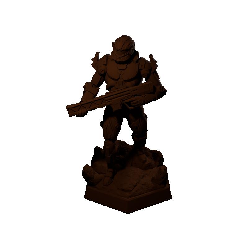 Colour Forge Spray: Beastiary Brown (500ml) - Image 3