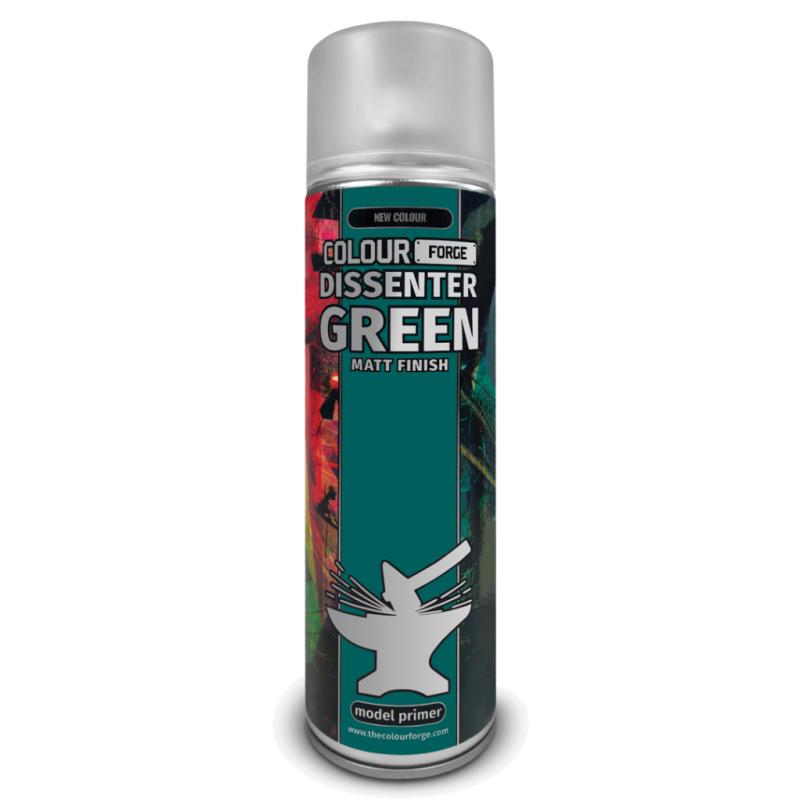 Colour Forge Spray: Dissenter Green (500ml) - Image 6