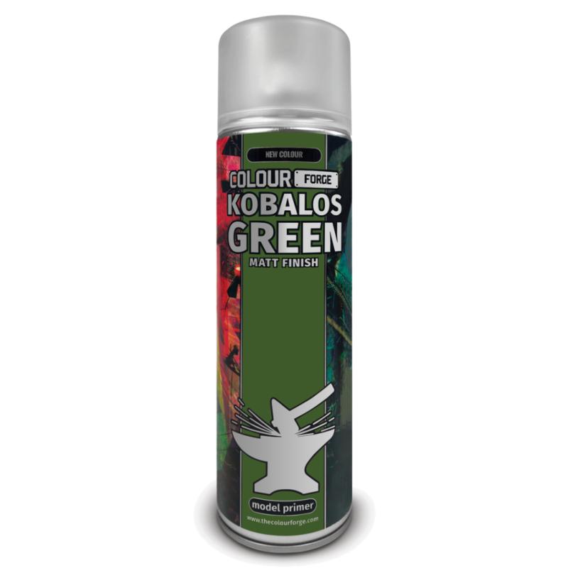 Colour Forge Spray: Kobalos Green (500ml) - Image 6