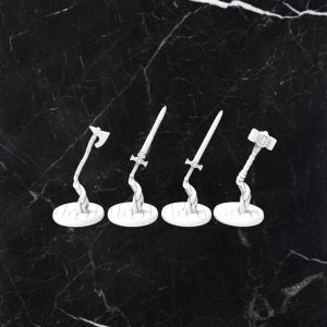 Spirit Weapons x 5