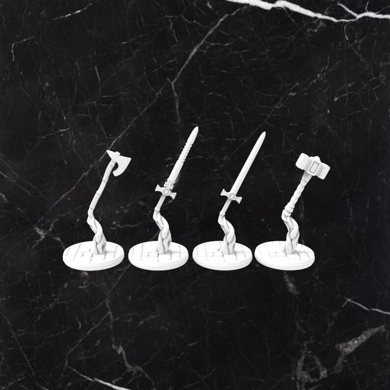Spirit Weapons x 5
