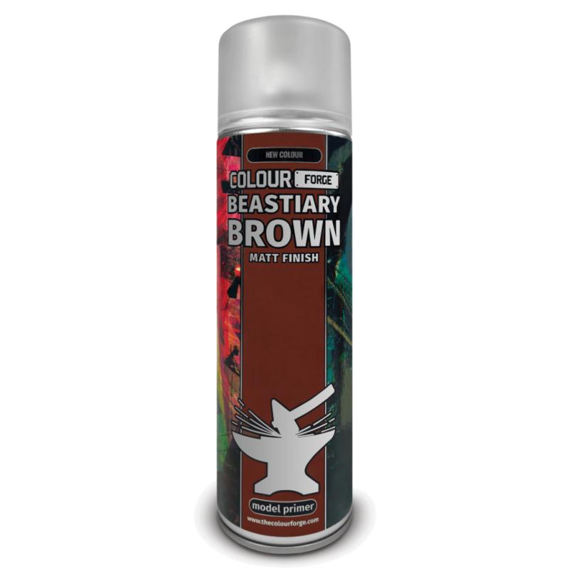 Colour Forge Spray: Beastiary Brown (500ml) - Image 6