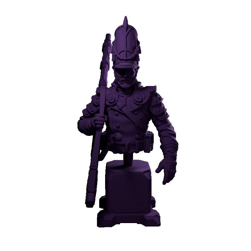 Colour Forge Spray: Patriarch Purple (500ml) - Image 2