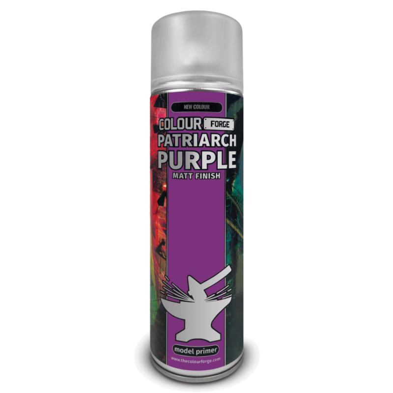 Colour Forge Spray: Patriarch Purple (500ml) - Image 6