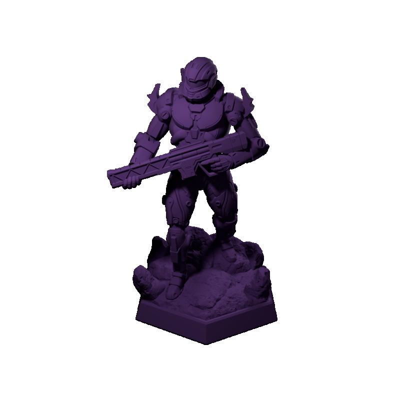 Colour Forge Spray: Patriarch Purple (500ml) - Image 3